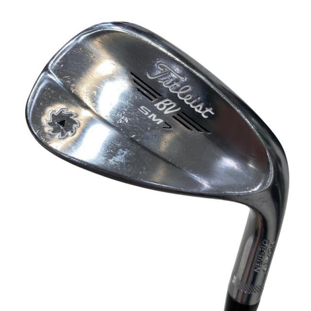 【中古】 タイトリスト VOKEY SPIN MILLED SM7 ツアークロム 52°/12°F ウェッジ WG Dynamic Gold (フレックスS) メンズ 男性用 右利き 右用 Cランク ゴルフクラブ