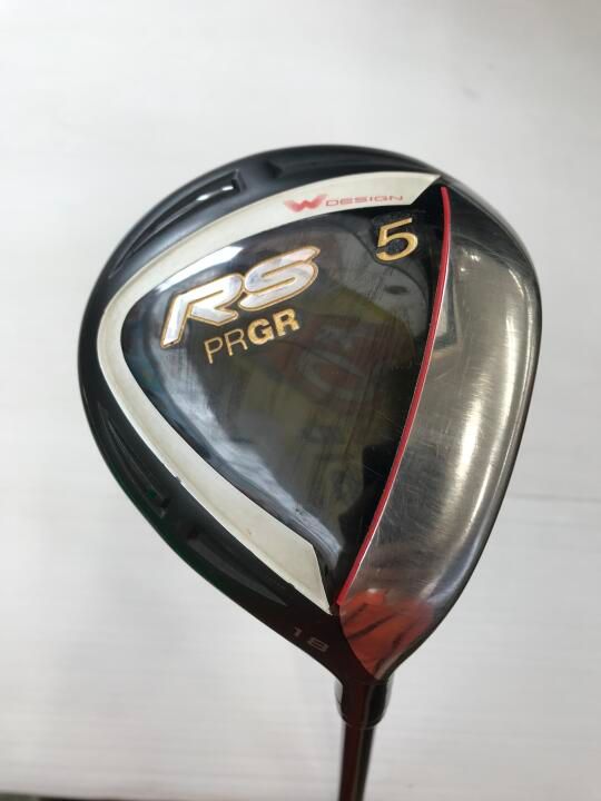 プロギア　RS 2018　18度　Diamana for PRGR　SRフレックス　フェアウェイウッド　中古【最短即日発送】