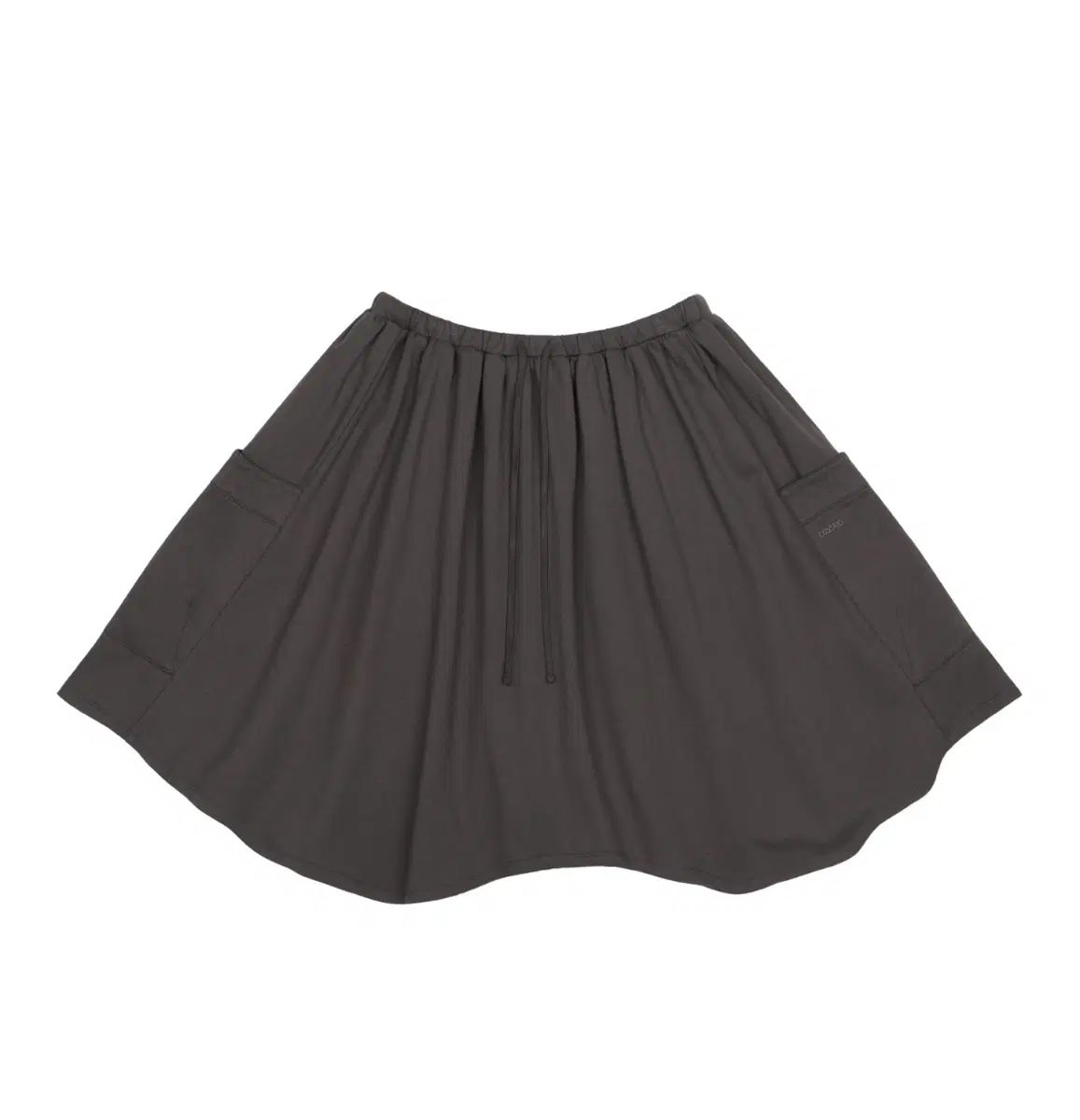 ISSEY MIYAKE イッセイミヤケ ストライプ レイヤード スカート ミディ丈 チャコール サイズ 2 25,774円