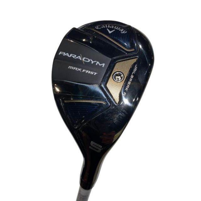 【中古】 キャロウェイ PARADYM MAX FAST U5 レディース ユーティリティ UT ELDIO 40 for CW(PARADYM UT) (フレックスL) レディース 女性用 右利き 右用 Cランク ゴルフクラブ