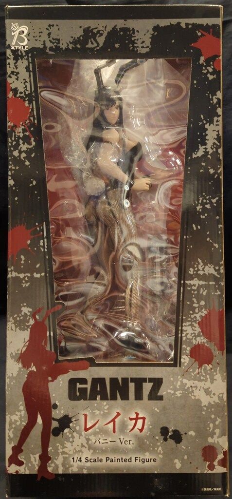 FREEing GANTZ レイカ バニーVer PVC