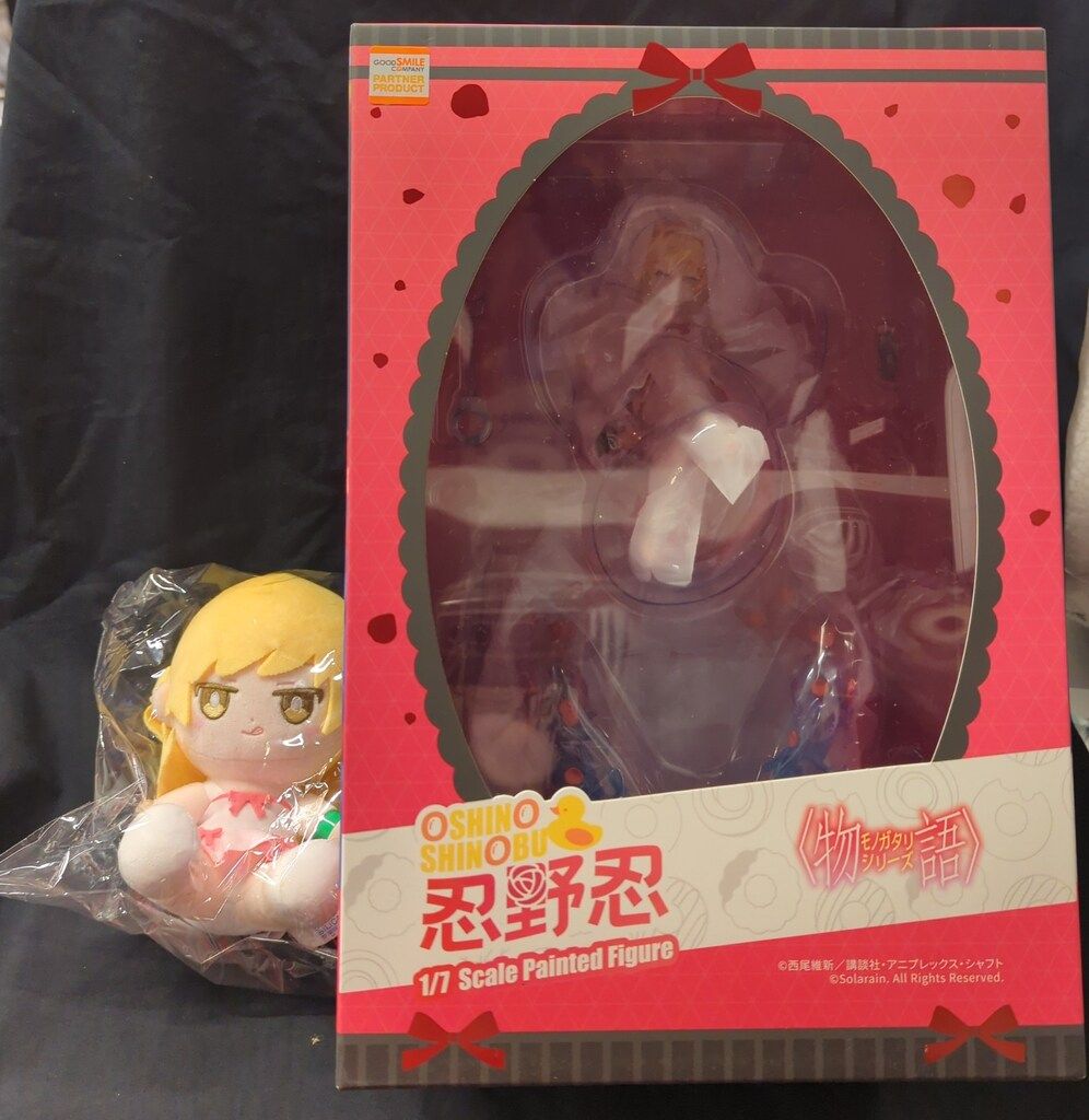 Solarain 忍野忍 ぬいぐるみ セット PVC