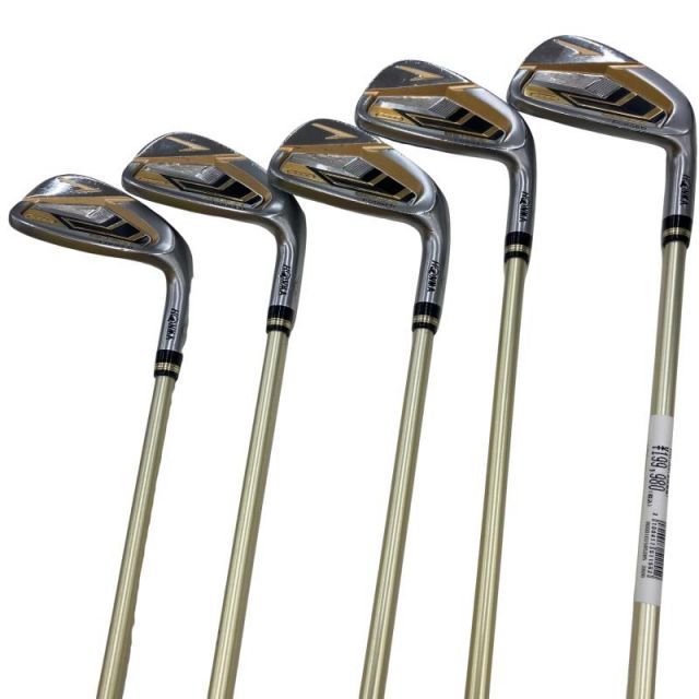 【中古】 本間ゴルフ BERES(2024) 6S アイアンセット IR 3S ARMRQ FX LIGHT(IR) (フレックスR) メンズ 男性用 右利き 右用 Cランク ゴルフクラブ