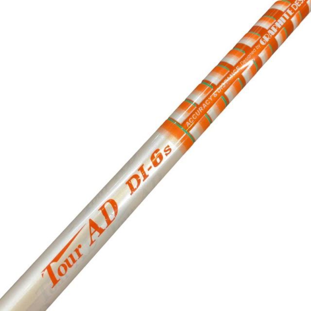 【中古】 ダンロップスリーブ付き(Z785系) グラファイトデザインドライバー用 シャフト Tour AD DI-6 (フレックスS)Bランク ゴルフクラブ