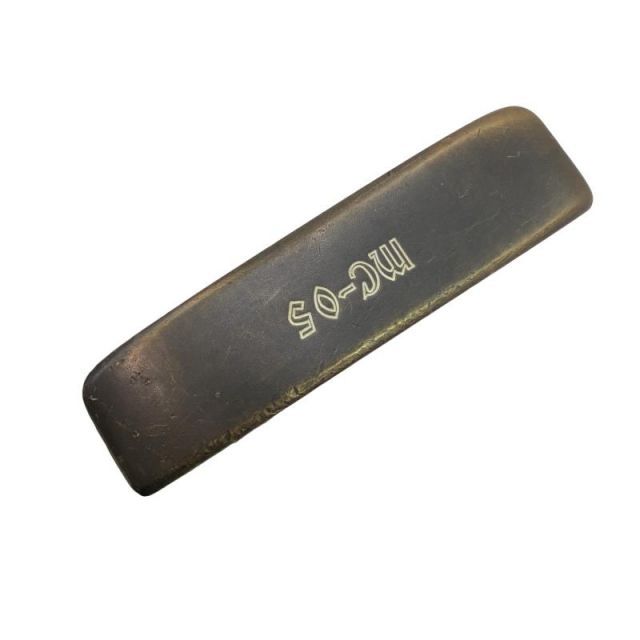 【中古】 ヒロマツモト(YTK) MC-05 パター PT マツモトオリジナルスチール (フレックスその他) メンズ 男性用 右利き 右用 Cランク ゴルフクラブ