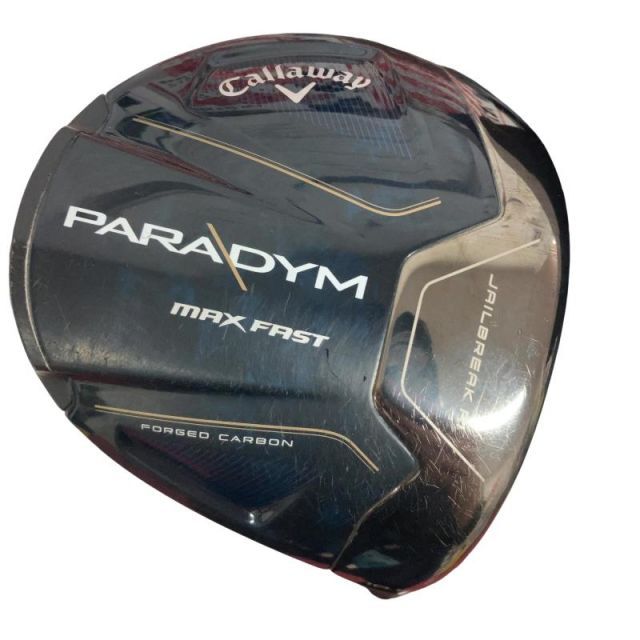 【中古】 キャロウェイ PARADYM MAX FAST 10.5° ドライバー DR SPEEDER NX 40 for CW(PARADYM DR) (フレックスR) メンズ 男性用 右利き 右用 Cランク ゴルフクラブ