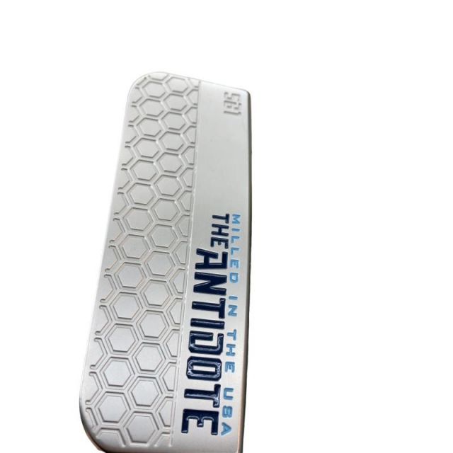 【中古】 ベティナルディ BETTINARDI ANTIDOTE SB1 34インチ パター PT スチール (フレックスその他) メンズ 男性用 右利き 右用 Bランク ゴルフクラブ