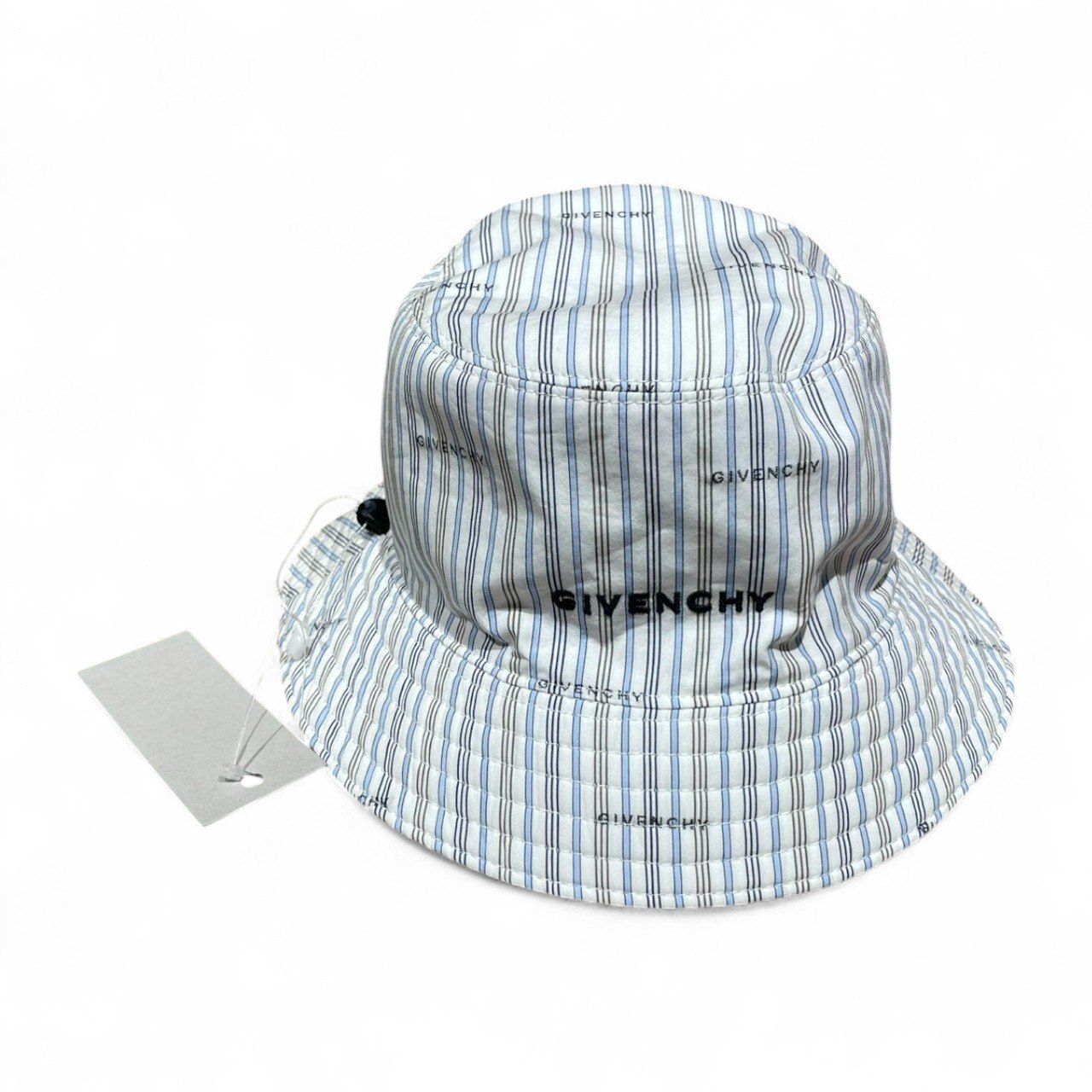 GIVENCHY Reversible Bucket Hat BPZ056P0Q3 'Baby Blue/White ONE SIZE