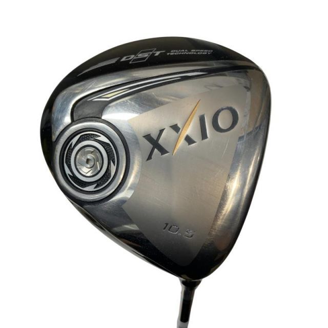 【中古】 ダンロップ XXIO(2016) 10.5°(ブラック) ドライバー DR Miyazaki Melas(ドライバー) (フレックスSR) メンズ 男性用 右利き 右用 Cランク ゴルフクラブ