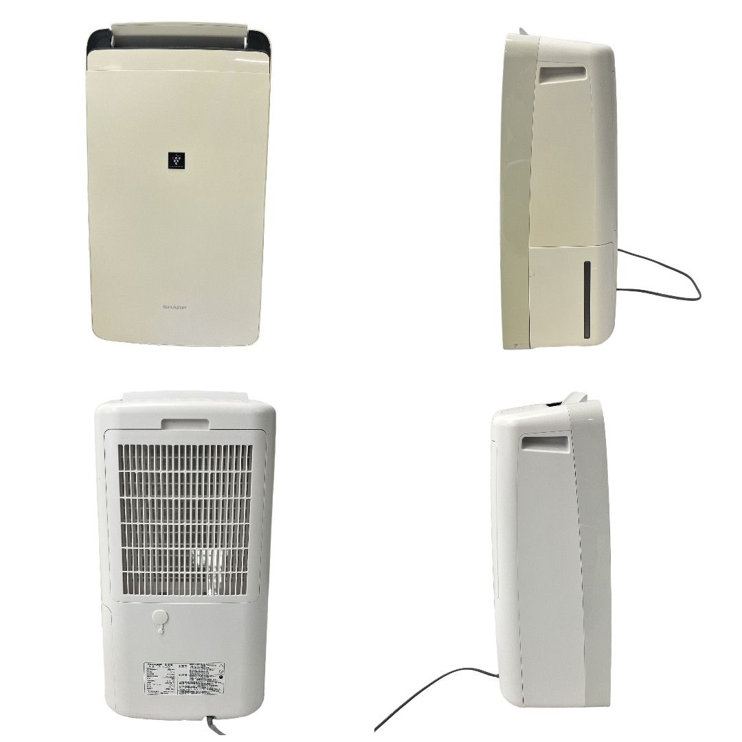 SHARP CV-P120-W 衣類乾燥除湿機 2022年製 家電 シャープ 中古