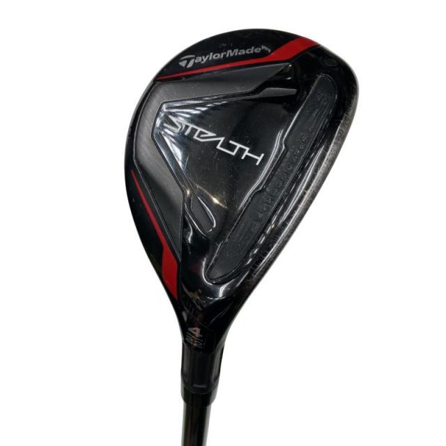 【中古】 テーラーメイド STEALTH U4 ユーティリティ UT TENSEI RED TM60(STEALTH UT) (フレックスS) メンズ 男性用 右利き 右用 Cランク ゴルフクラブ 16,788円