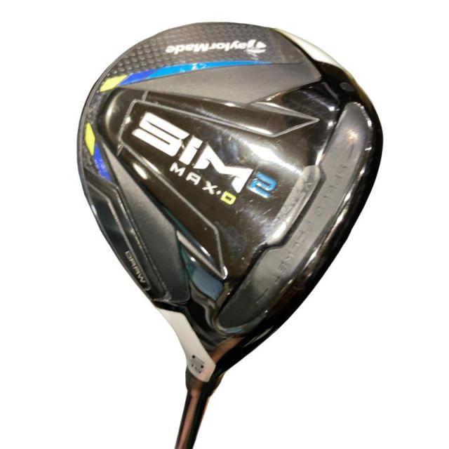 【中古】 テーラーメイド SIM2 MAX 5W フェアウェイウッド FW TENSEI BLUE TM50(SIM2 FW) (フレックスSR) メンズ 男性用 右利き 右用 Cランク ゴルフクラブ