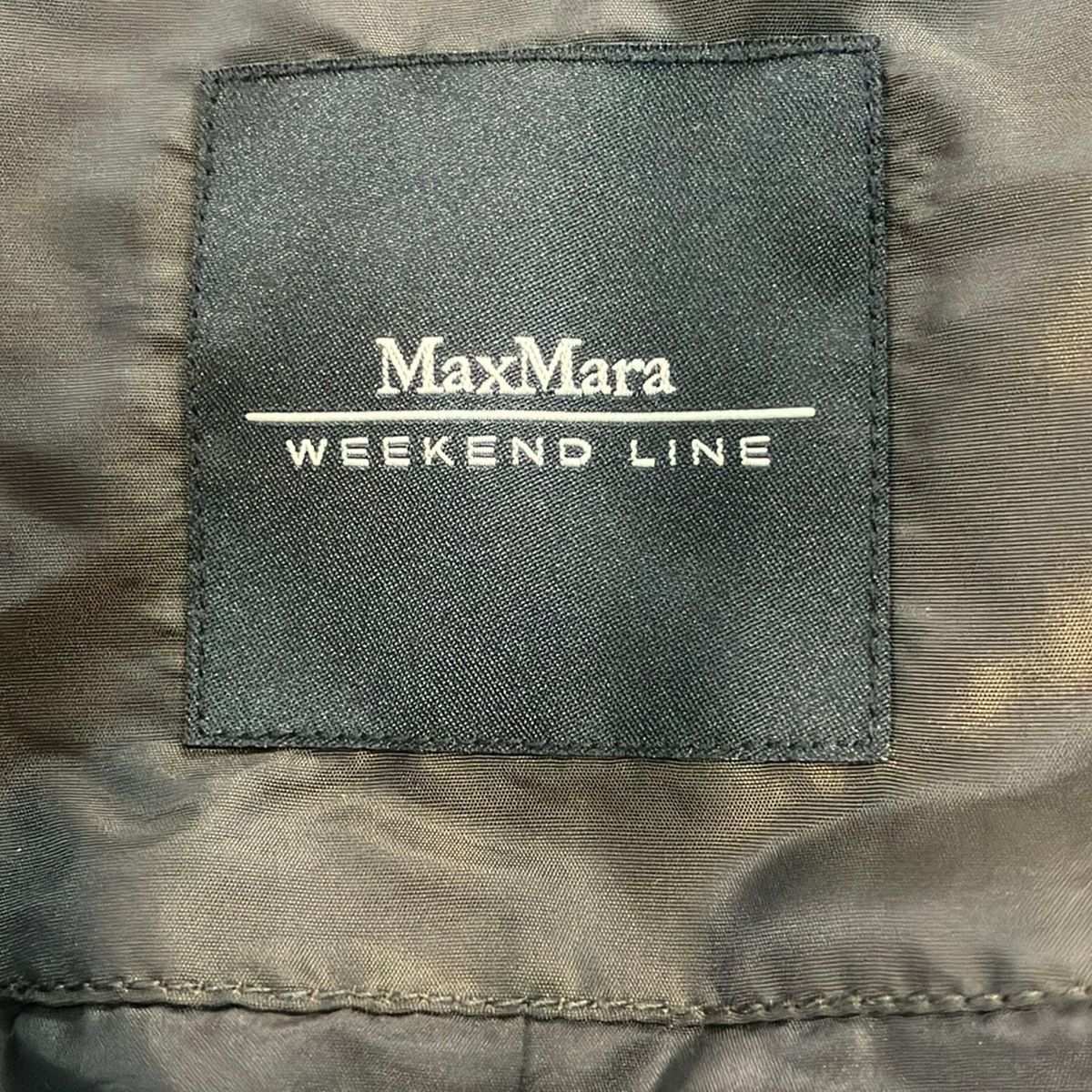 Max MaraWEEKEND(マックスマーラウィークエンド) ダウンジャケット 