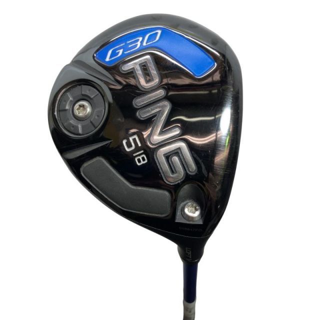 【中古】 ピン G30 5W フェアウェイウッド FW TFC 390(フェアウェイ) (フレックスR) メンズ 男性用 右利き 右用 Cランク ゴルフクラブ