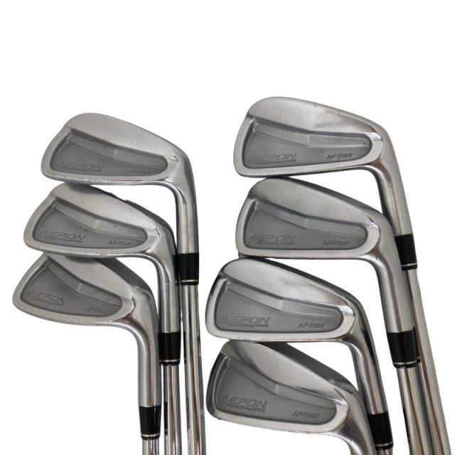 【中古】 エポンゴルフ株式会社 EPON AF-Tour CB(2023) 7S アイアンセット IR リシャフト (フレックスその他) メンズ 男性用 右利き 右用 Cランク ゴルフクラブ