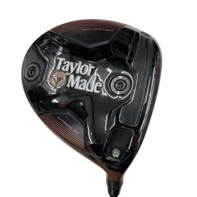 【中古】 テーラーメイド BRNR MINI DRIVER(2024) 11.5° ドライバー DR PROFORCE 65 M40X JP SPEC (フレックスS) メンズ 男性用 右利き 右用 Cランク ゴルフクラブ