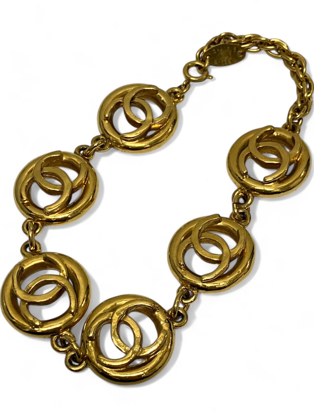 CHANEL (シャネル) 1982's ココマークブレスレット 22112899067030 ゴールド -