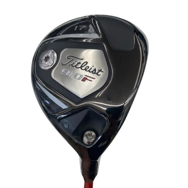 【中古】 タイトリスト 910 F 17° フェアウェイウッド FW Tour AD DJ-7 (フレックスS) メンズ 男性用 右利き 右用 Cランク ゴルフクラブ