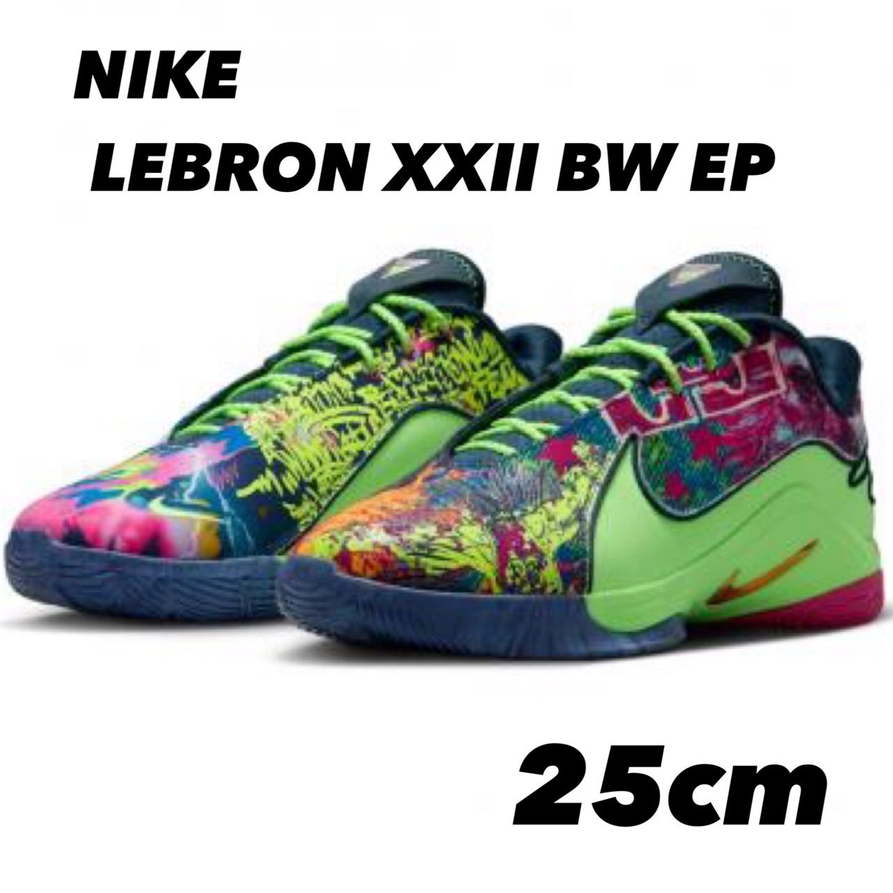 NIKE LEBRON 22 EP “BRYCE’S WORLD”ナイキ レブロン 22 EP 