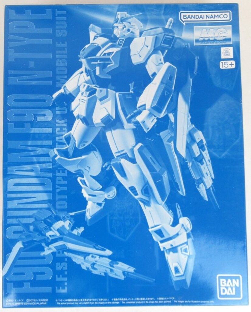 BANDAI SPIRITS MG　1/100 機動戦士ガンダムF90 ガンダムF90Nタイプ