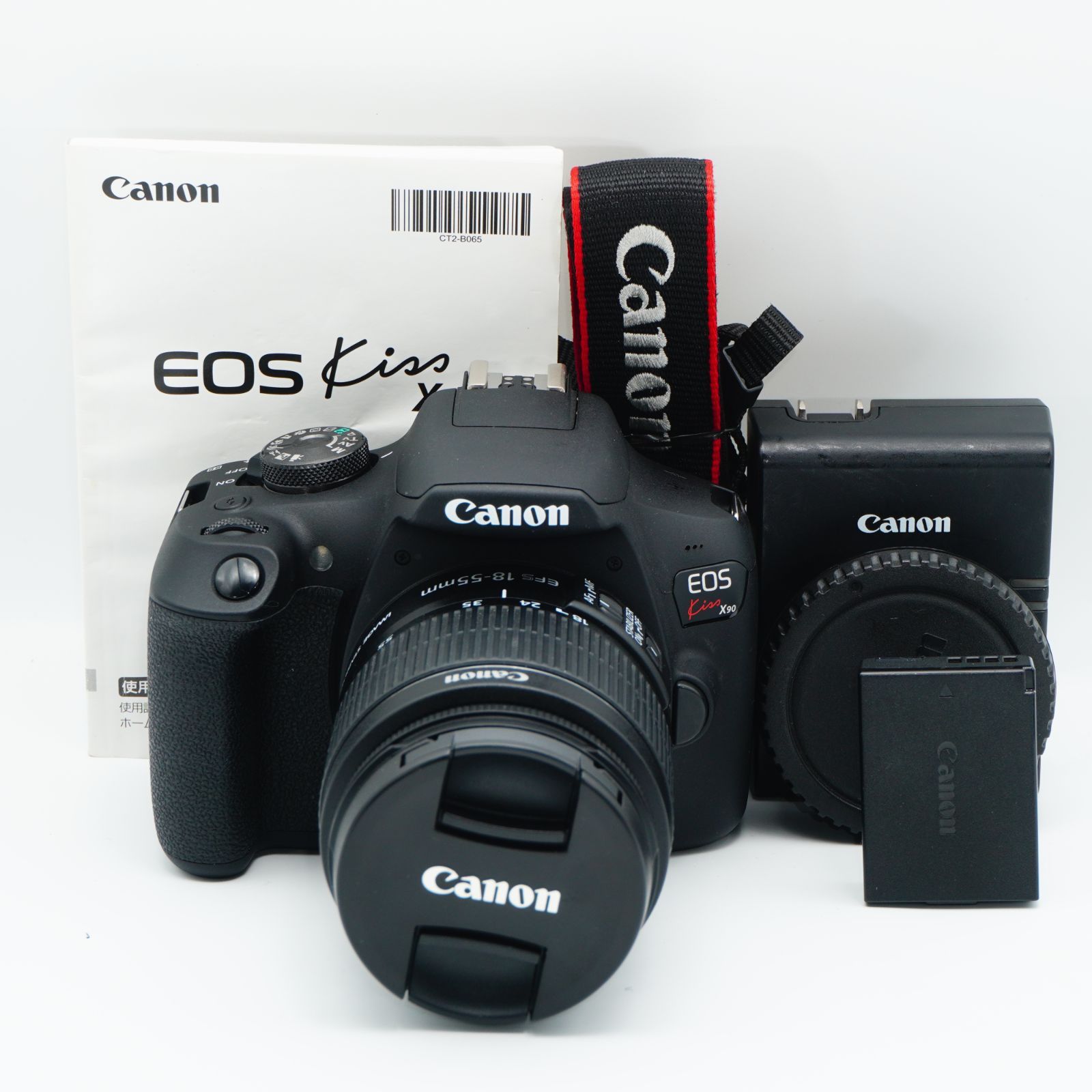 Canon デジタル一眼レフ EOS X90 レンズキット #2608030
