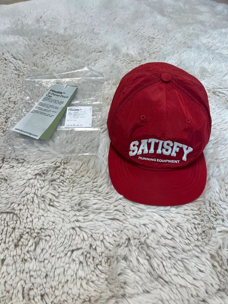 セティスファイ(satisfy) / 5-Panel Pinch Cap