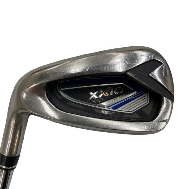 【中古】 ダンロップ XXIO(2022) 7S レフティ アイアンセット IR NS PRO 850GH DST for XXIO (フレックスS) メンズ 男性用 左利き レフティ 左用 Cランク ゴルフクラブ 48,442円