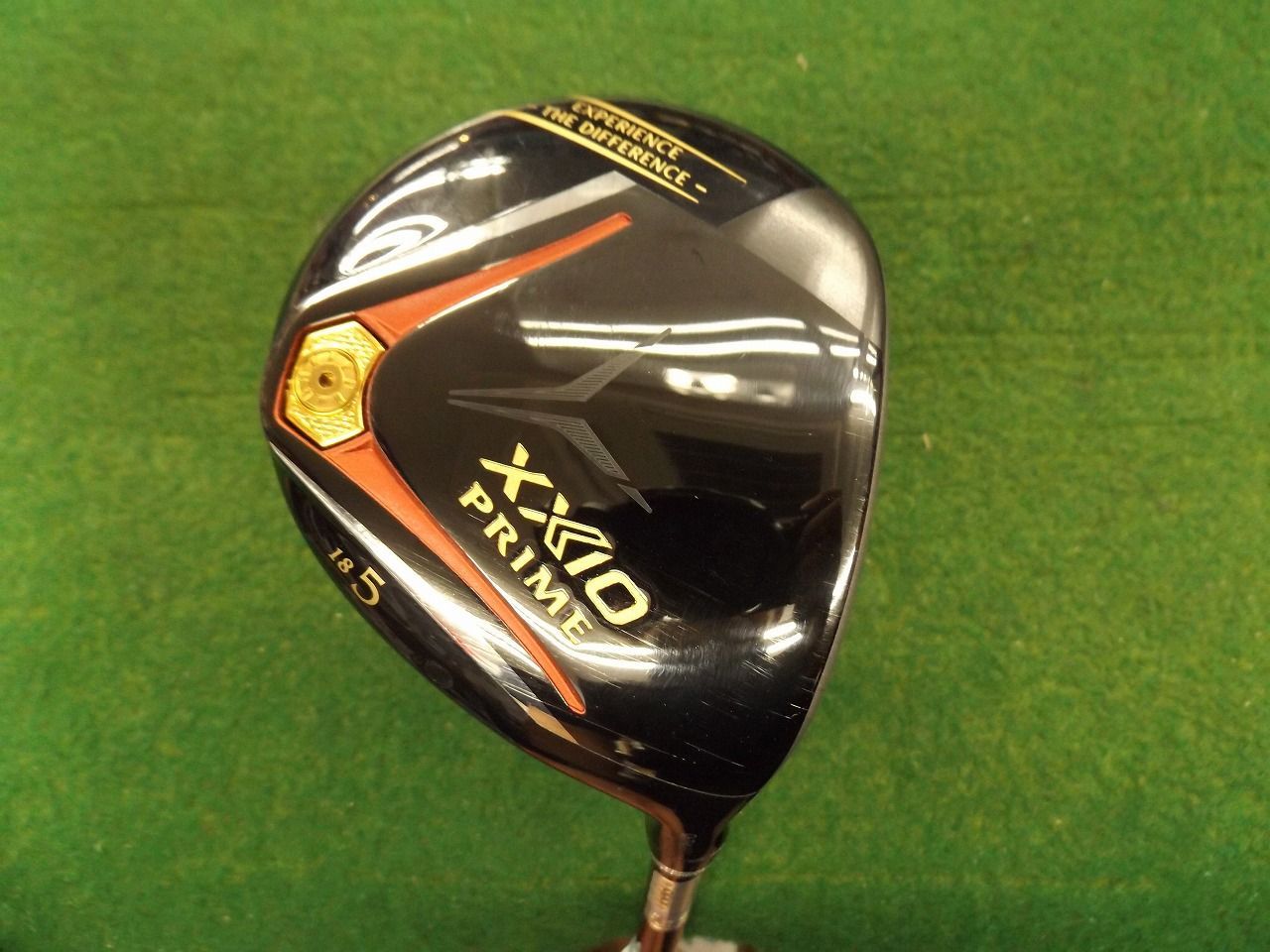 2973 XXIO PRIME 2025 5W 18° SP-1300 R カバー有 ダンロップ ゼクシオ プライム フェアウェイウッド .035117