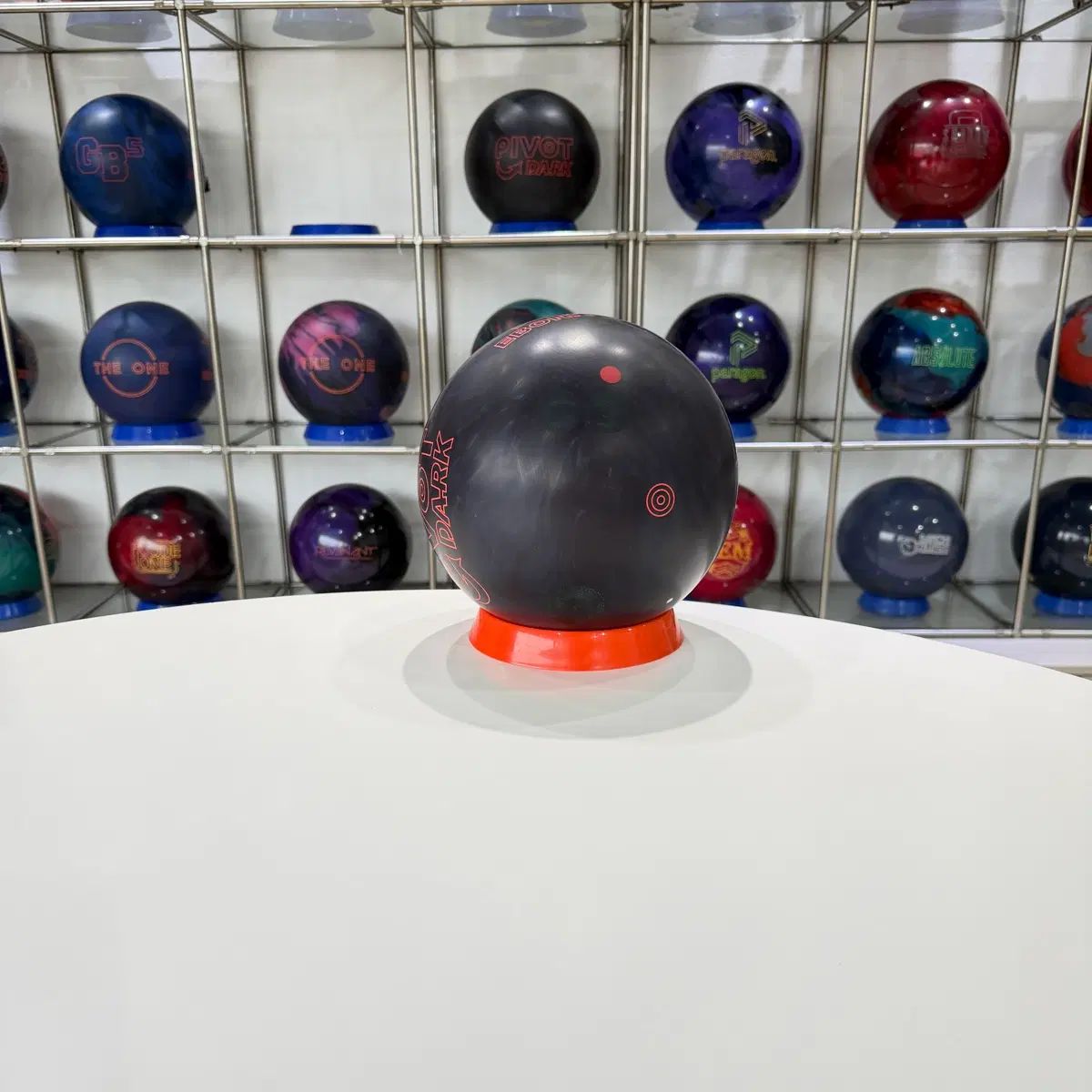 ピボットDARK (中古ボーリングボール) (おまけ付き リース지공可能)