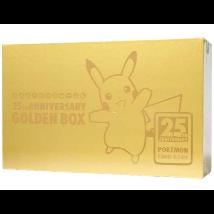 25th ANNIVERSARY GOLDENBOX 未開封BOX 1BOX - メルカリ