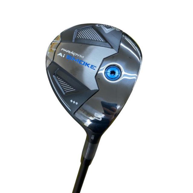 【中古】 キャロウェイ PARADYM Ai SMOKE ◆◆◆ 5W フェアウェイウッド FW SPEEDER NX BLACK 60 (フレックスS) メンズ 男性用 右利き 右用 Bランク ゴルフクラブ