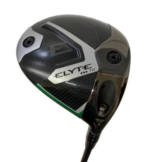 【中古】 キャロウェイ ELYTE ◆◆◆ TD 9° ドライバー DR TENSEI GREEN 60 for CW(ELYTE DR) (フレックスS) メンズ 男性用 右利き 右用 Bランク ゴルフクラブ