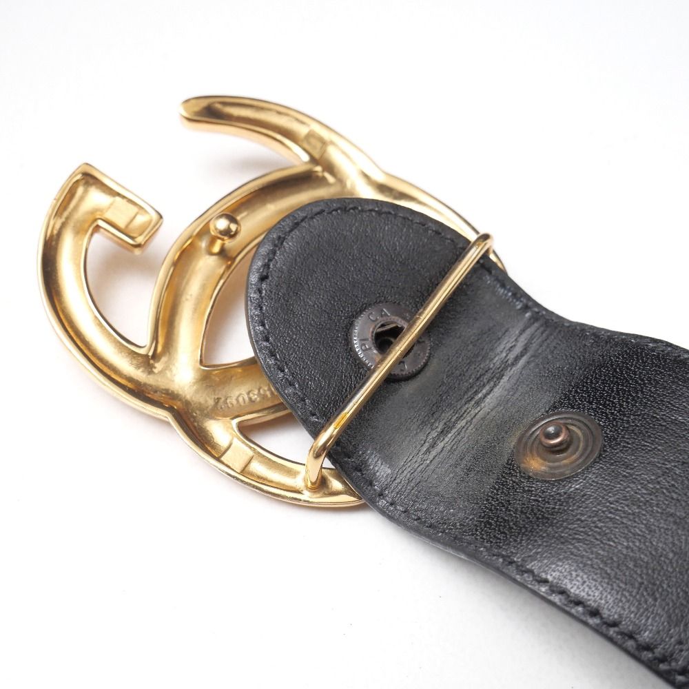 OLD GUCCI オールドグッチ ヴィンテージ ベルト サイズ70/28 GGロゴ GG