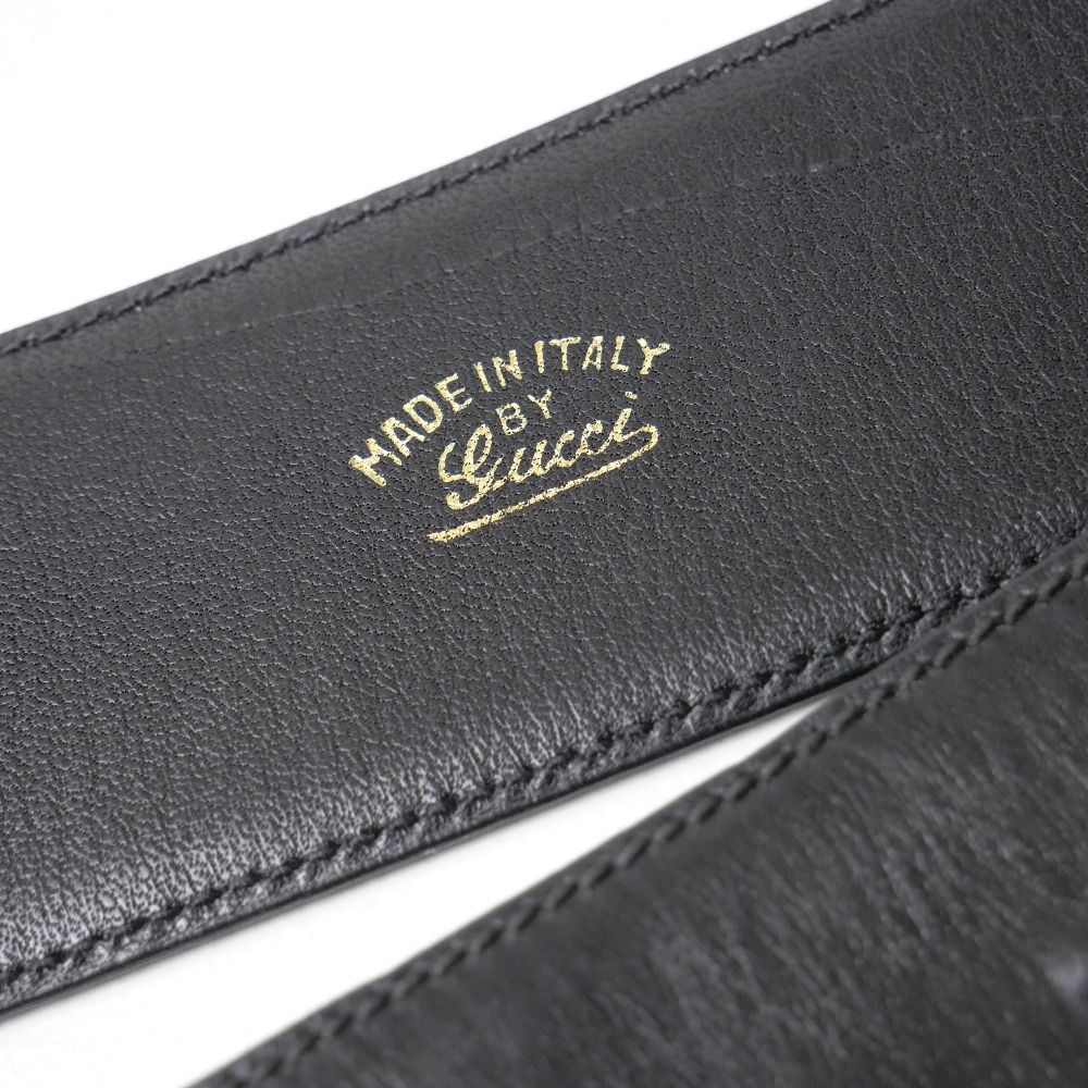 OLD GUCCI オールドグッチ ヴィンテージ ベルト サイズ70/28 GGロゴ GG