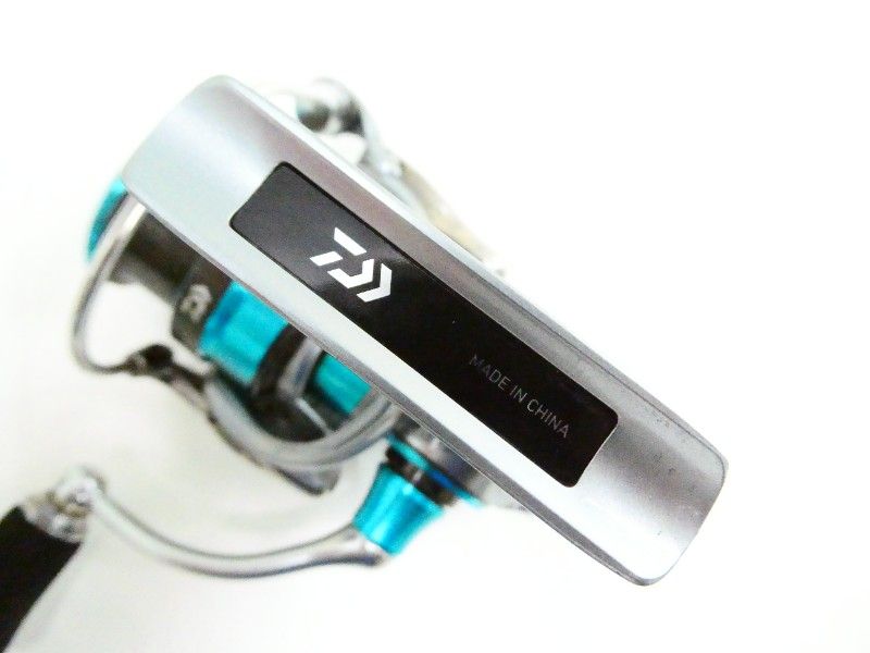 Daiwa Emeraldas AIR LT 3000S-CXH Spinning Reel Used Small