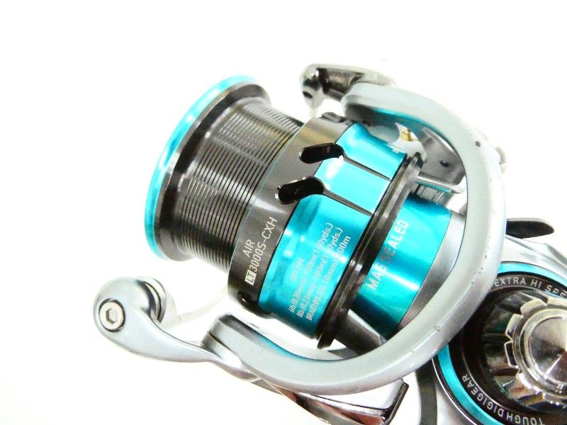 Daiwa Emeraldas AIR LT 3000S-CXH Spinning Reel Used Small