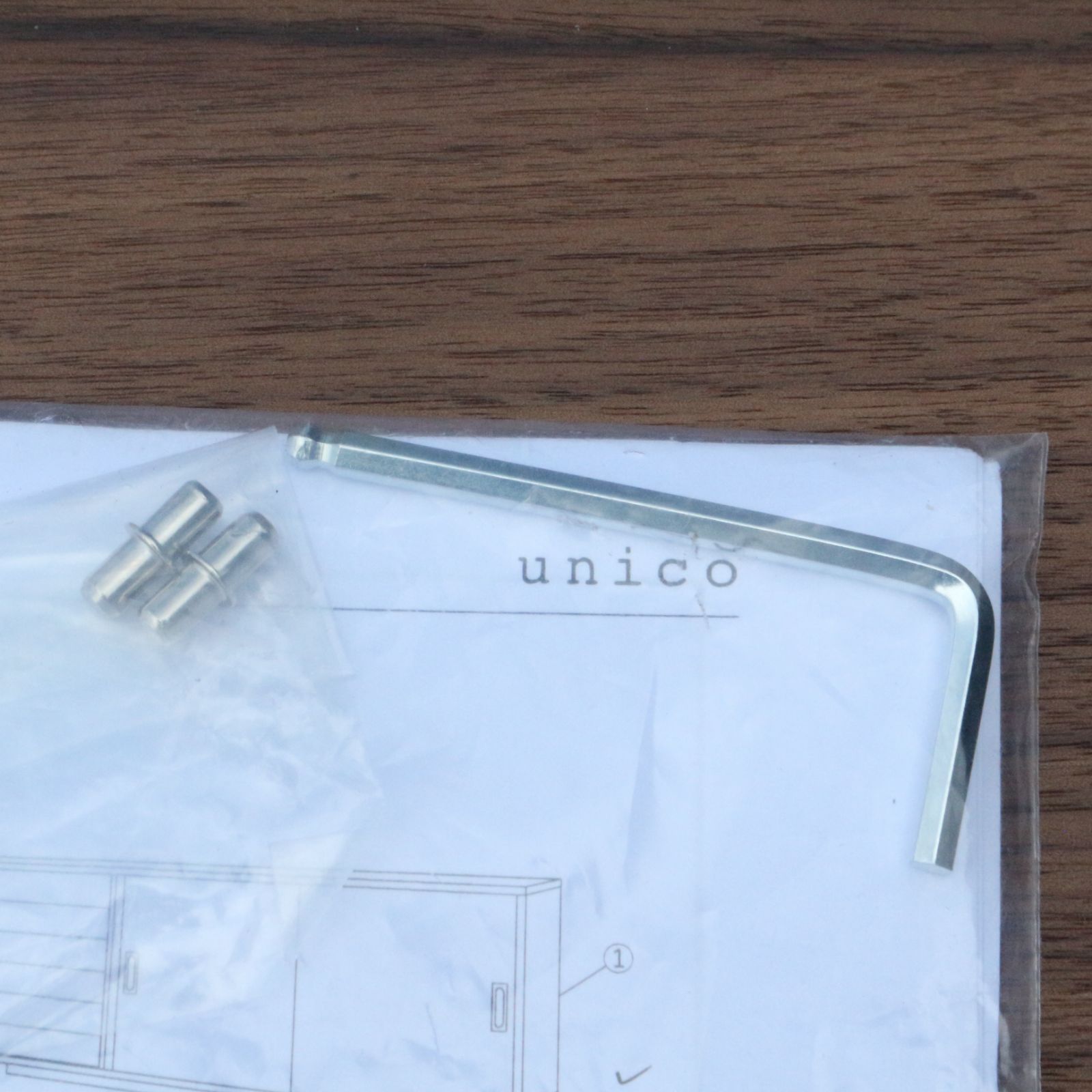 モデルルーム展示品】 unico ウニコ TALVI タルヴィ キャビネット