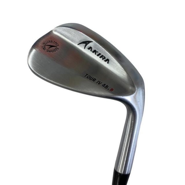 【中古】 アキラプロダクツ AKIRA TOUR IV 48°/08° ウェッジ WG NS PRO 950GH neo (フレックスS) メンズ 男性用 右利き 右用 Cランク ゴルフクラブ