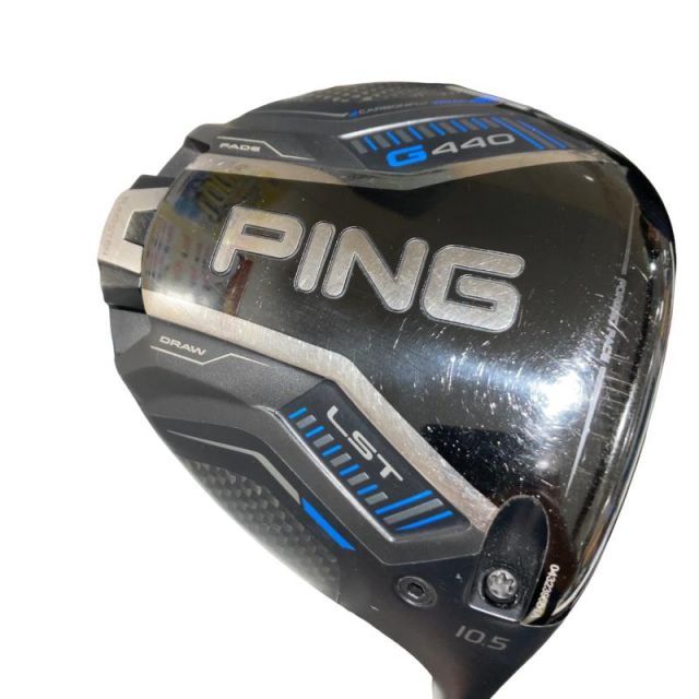 【中古】 ピン G440 LST 10.5° ドライバー DR PING TOUR 2.0 CHROME 65(DR) (フレックスR) メンズ 男性用 右利き 右用 Cランク ゴルフクラブ