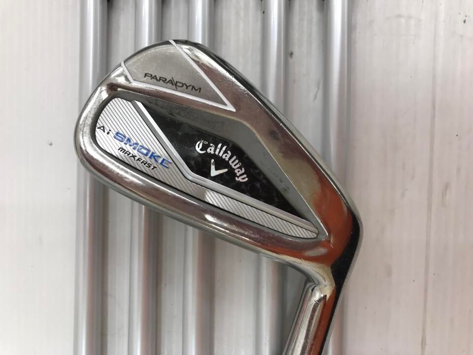 キャロウェイ　PARADYM Ai SMOKE MAX FAST レディス　ELDIO 40 for Callaway(Ai SMOKE)　Aフレックス　アイアンセット　中古　ゴルフドゥ！多摩ニュータウン店【最短即日発送】 44,856円