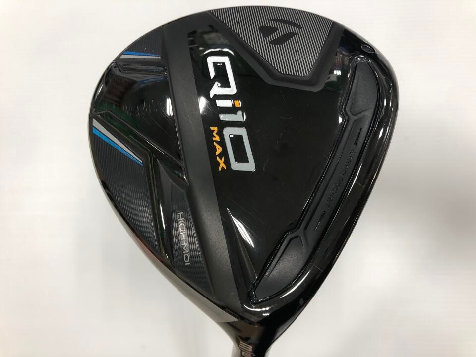 テーラーメイド　Qi10 MAX　16度　Diamana BLUE TM50　Rフレックス　フェアウェイウッド　中古　ゴルフドゥ！NEXTグローボ蘇我店【最短即日発送】