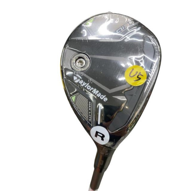 【中古】 テーラーメイド Qi35 MAX LITE U5 ユーティリティ UT AIR SPEEDER TM(Qi35 UT) (フレックスR) メンズ 男性用 右利き 右用 Nランク ゴルフクラブ 21,335円