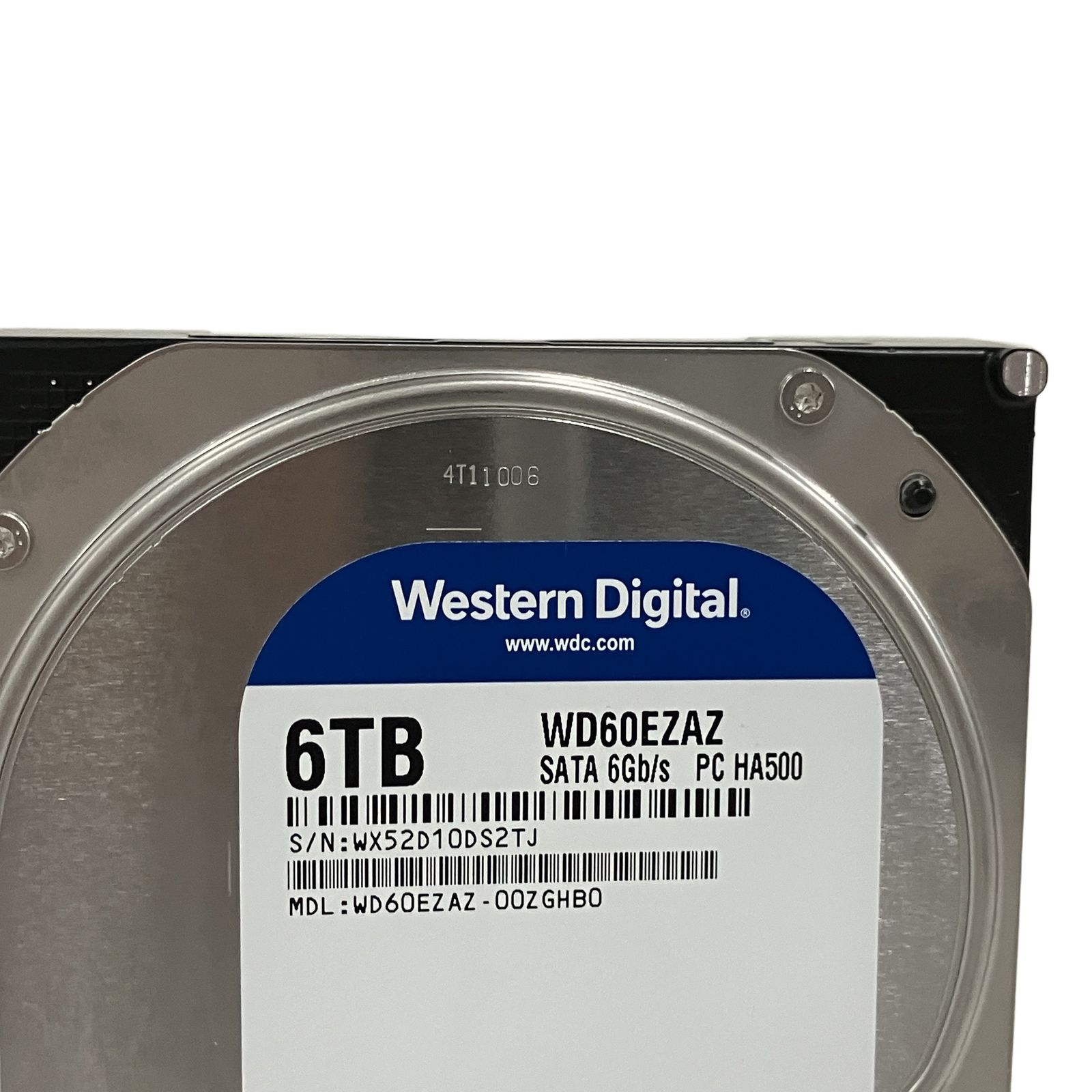 HDD 6TB WD Blue WD60EZAZ-00ZGHB0 中古 - メルカリ