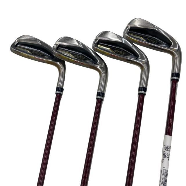 【中古】 ダンロップ XXIO PRIME(2025) 4S アイアンセット IR XXIO SP1300(IR) (フレックスR) メンズ 男性用 右利き 右用 Cランク ゴルフクラブ