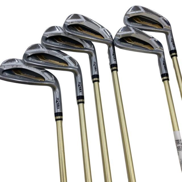 【中古】 本間ゴルフ BERES(2019) 6S アイアンセット IR 2S ARMRQ 47(IR) (フレックスSR) メンズ 男性用 右利き 右用 Cランク ゴルフクラブ 57,526円