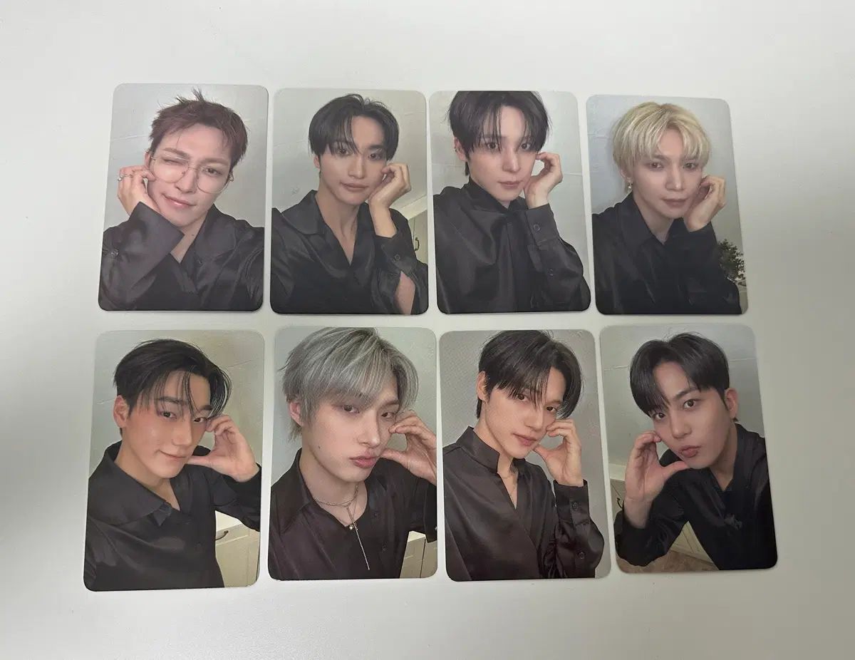 ミンギ トレカ アチズ ATEEZ ファンミーティング　ペンミ コンプリート ミンギ トレカ アチズ ATEEZ ファンミーティング ペンミ コンプリート
