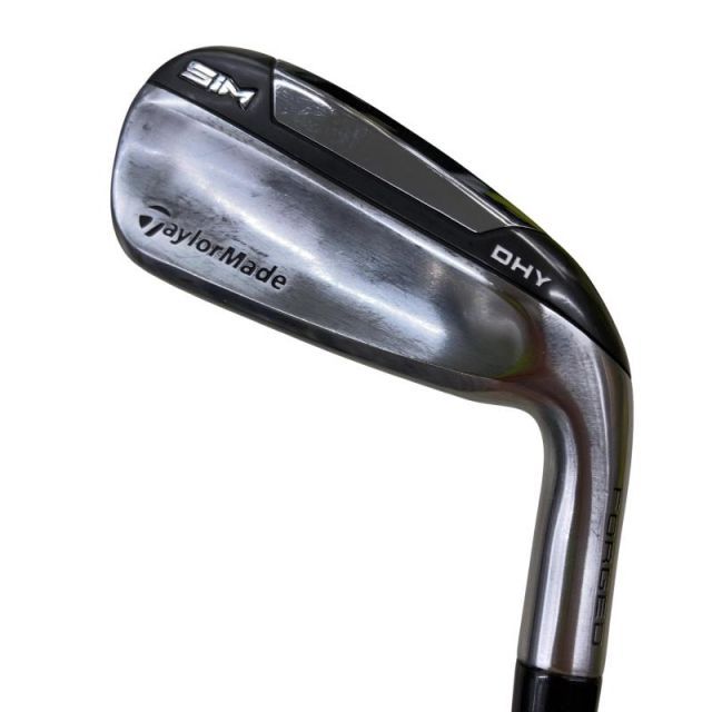【中古】 テーラーメイド SIM DHY U5 ユーティリティ UT リシャフト (フレックスその他) メンズ 男性用 右利き 右用 Cランク ゴルフクラブ 11,825円