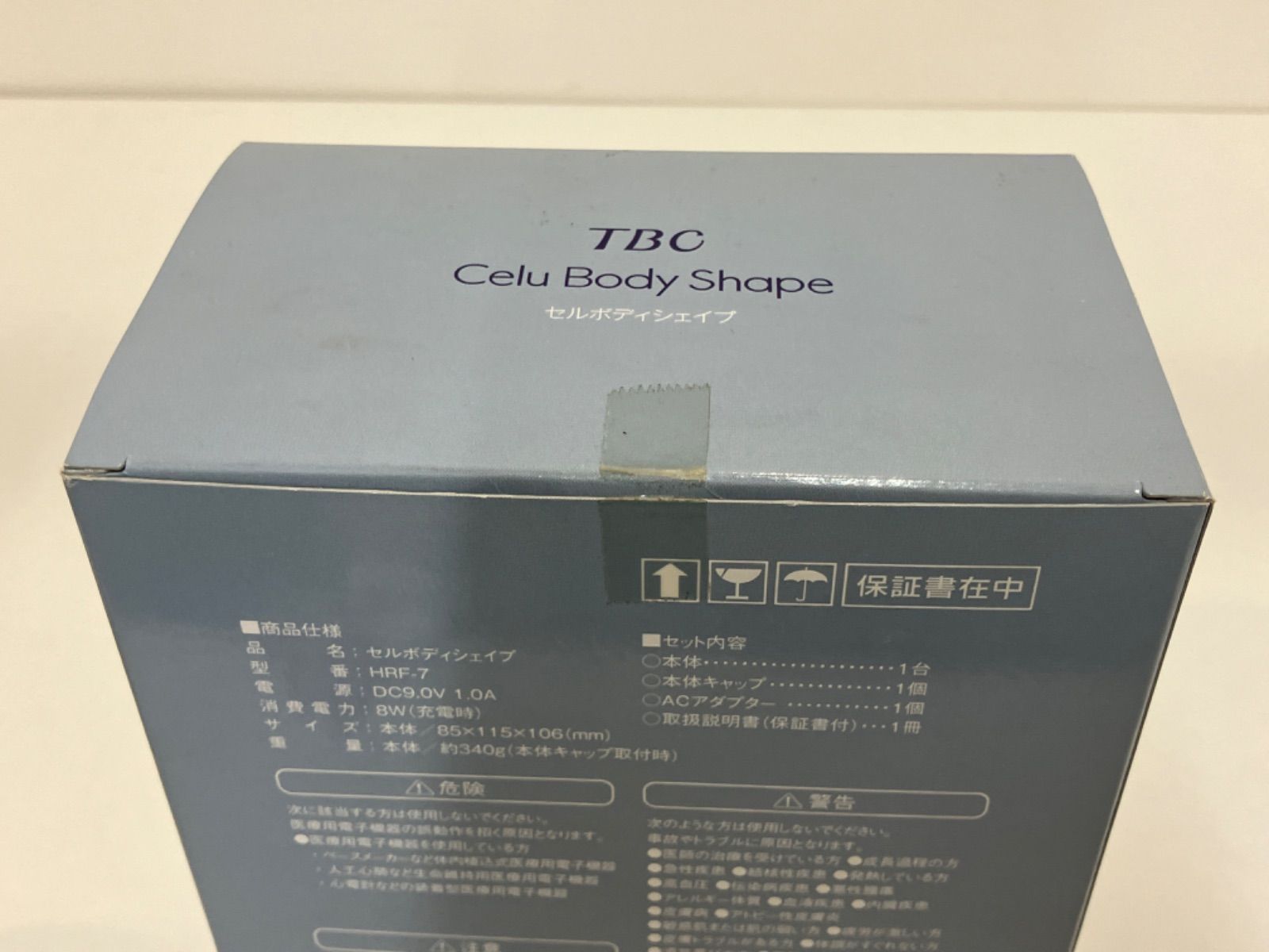 ☆TBC 家庭用美容器「セルボディシェイプ」HRF-7 - メルカリ