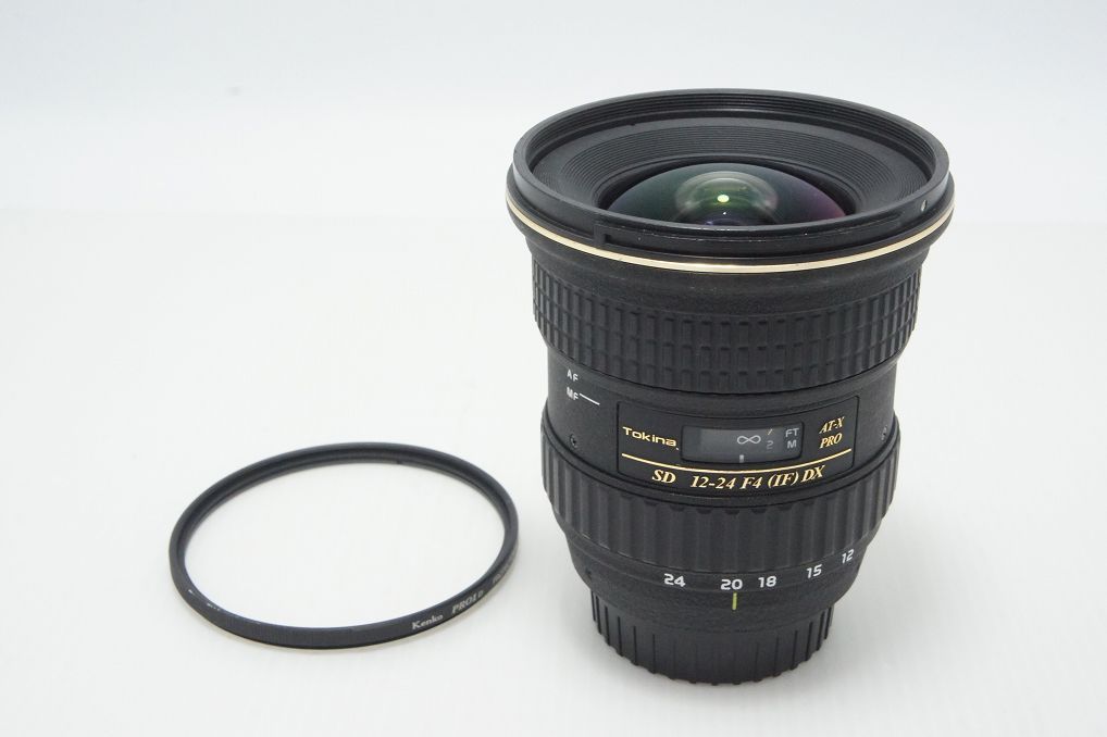 Tokina トキナー AT-X PRO DX 12-24mm F4 ASPHERICAL IF Nikon ニコン