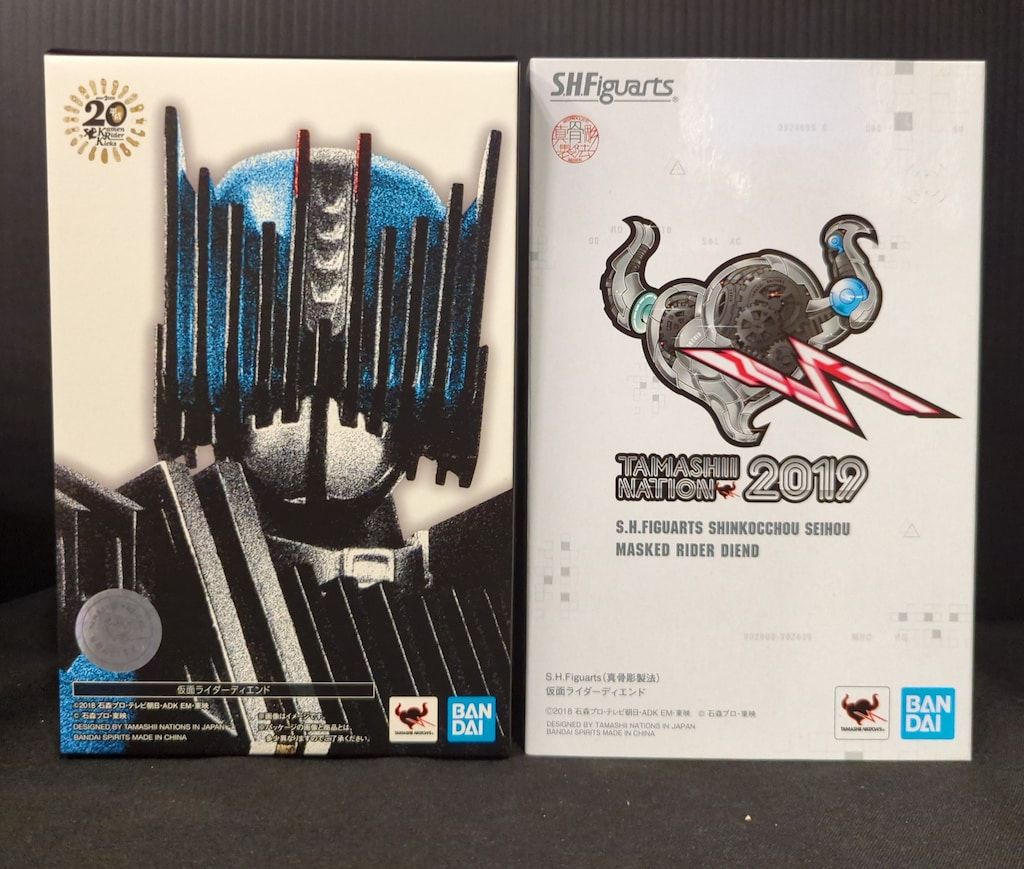 BANDAI SPIRITS S.H.Figuarts/真骨彫製法 仮面ライダーディケイド/仮面